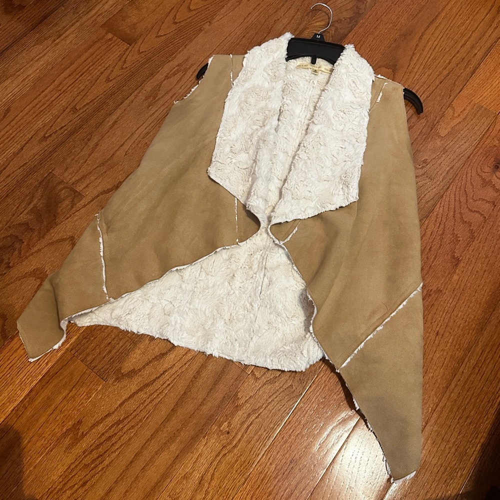 Suede Vest